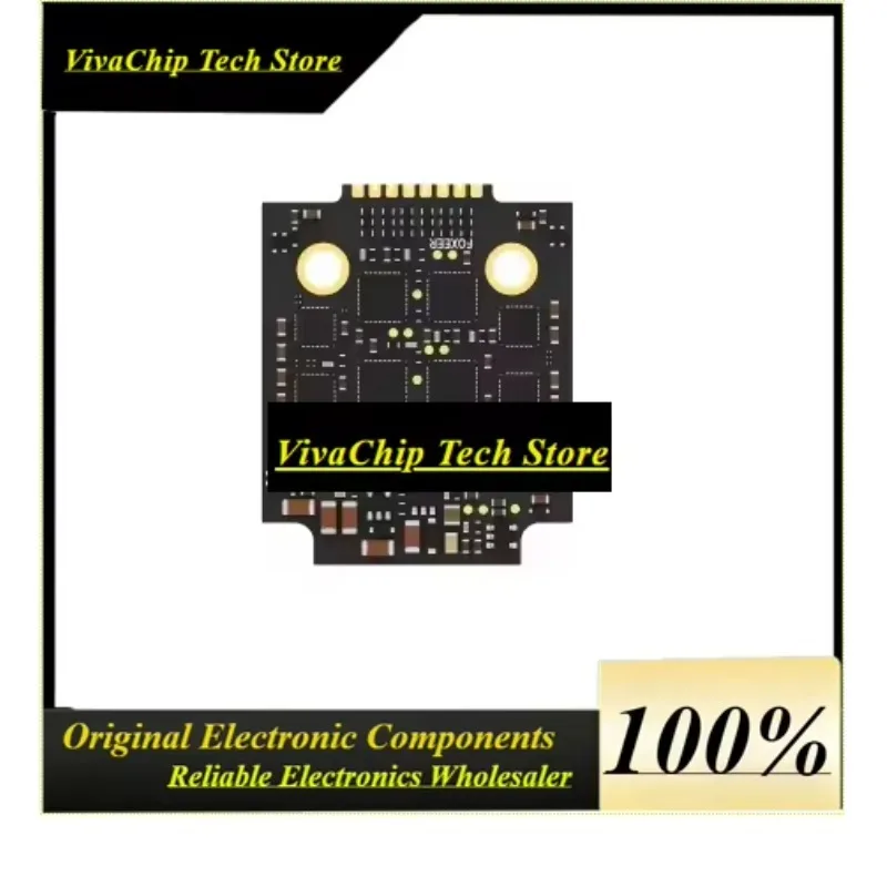 Фото VivaCS1pcs/F4 Mini 128K 45A BL32 4-в-1 ESC 20*20мм M3 3-6S BLHeli32 DShot150/300/600/1200/MultiShot/OneShot для FPV-гонок №1