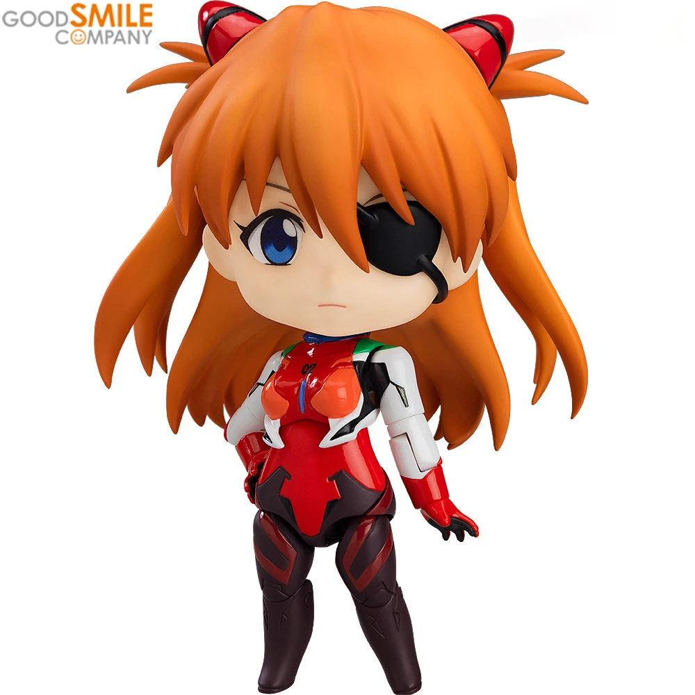 [В наличии] Оригинальная фигурка Good Smile Company Neon Genesis Evangelion Nendoroid 1431 Soryu Asuka Langrey 10 см