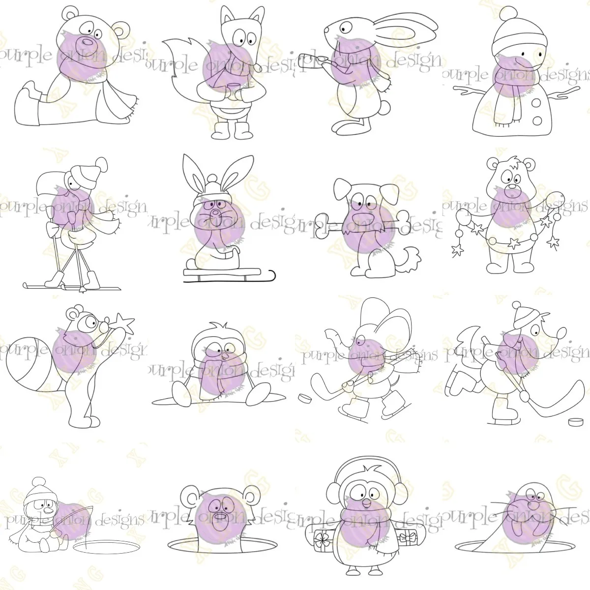 

New Honey Snowman Scruffy Metal Cutting Dies Clear Stamps Scrapbooking Make Photo Album Card Diy Paper Embossing Craft Supplies