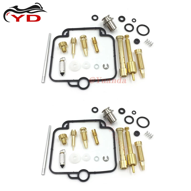 

2Sets For Mikuni BST 33 BMW F650 SUZUKI GS500E DR350 DR250SSE GSX1100G Carburetor Carb Repair Kit