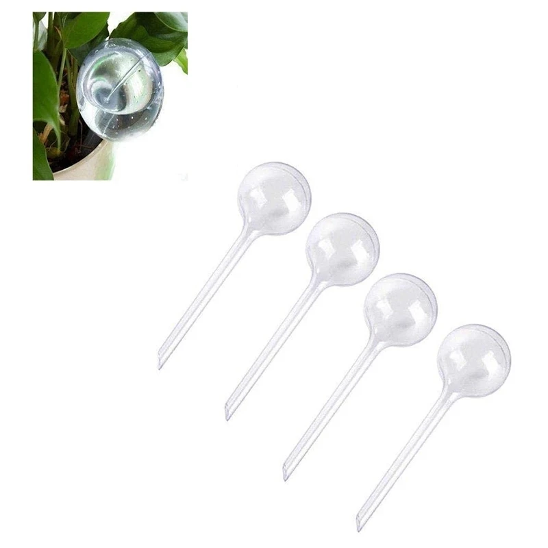 12Pcs Plant Watering Bulbs Automatic Self-Watering Globes Plastic Balls Garden Water Device Watering Bulbs