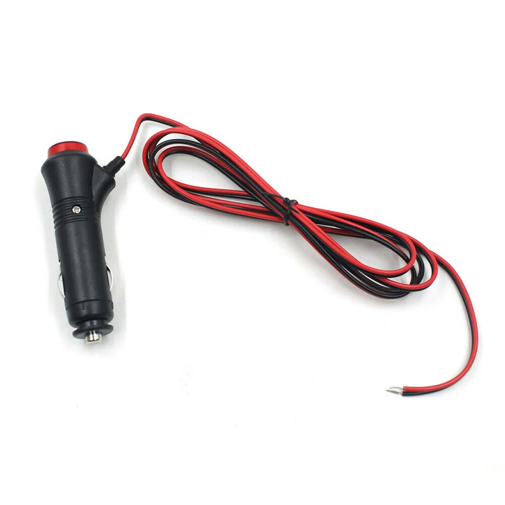

1 *Universal Car Motorcycle Cigar Lighter Plug Adapter Switch With All 12V Or 24V Electronic Devices, Such As LED Lights Etc