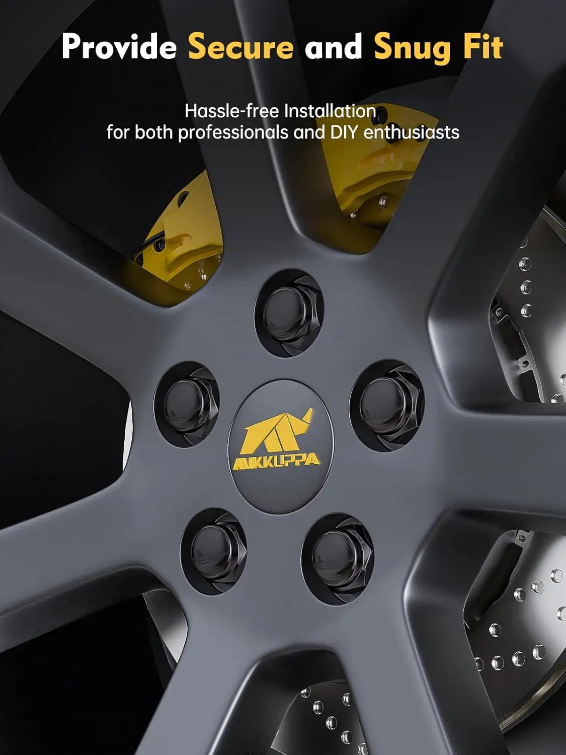 Гайка с проушиной 1/2-20 23 шт. замена 1987-2018 Wrangler JK 2002-2012 Liberty 1997-2010 Grand Cherokee Aftermarket