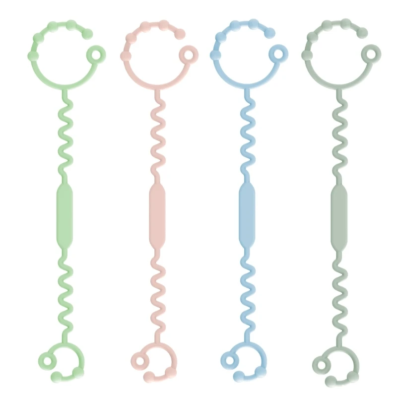 

Силиконовый регулируемый ремешок для детской соски L21F