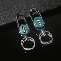 omuda new keychain keyring mens fashion key chain zinc alloy metal key ring car styling auto car accessories