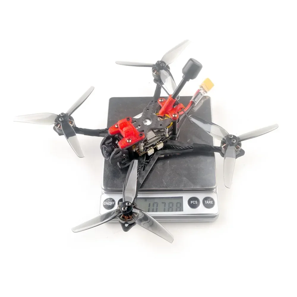 HappyModel Crux35 HD V2 3 5-дюймовый Quad Freestyle — Caddx Vista Nebula Nano