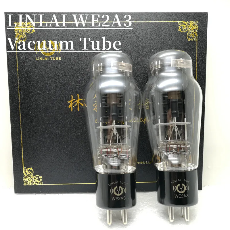 LINLAI вакуумная трубка WE2A3 RCA одноэкранный 2A3 для электронного трубчатого усилителя