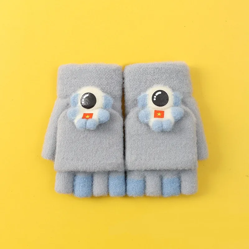Рисунок 5 - Модные осенне-зимние детские вязаные перчатки Wecute