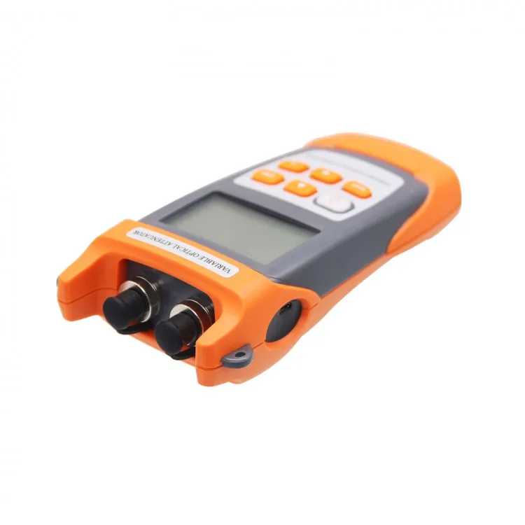 Портативный Регулируемый Оптический аттенюатор мультиметр цифровой ЖК-экран NK305