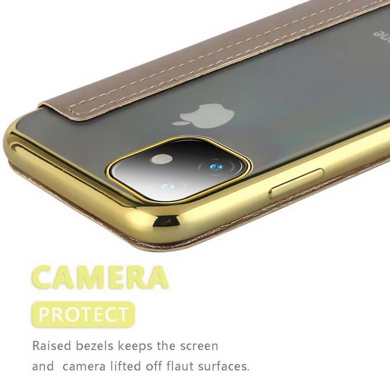 Luxury Wallet Flip Phone Case for IPhone 14 13 12 11 Pro MAX Leather X XR XS Max 6 6S 7 8 Plus Shockproof Clear Back Cover Shell