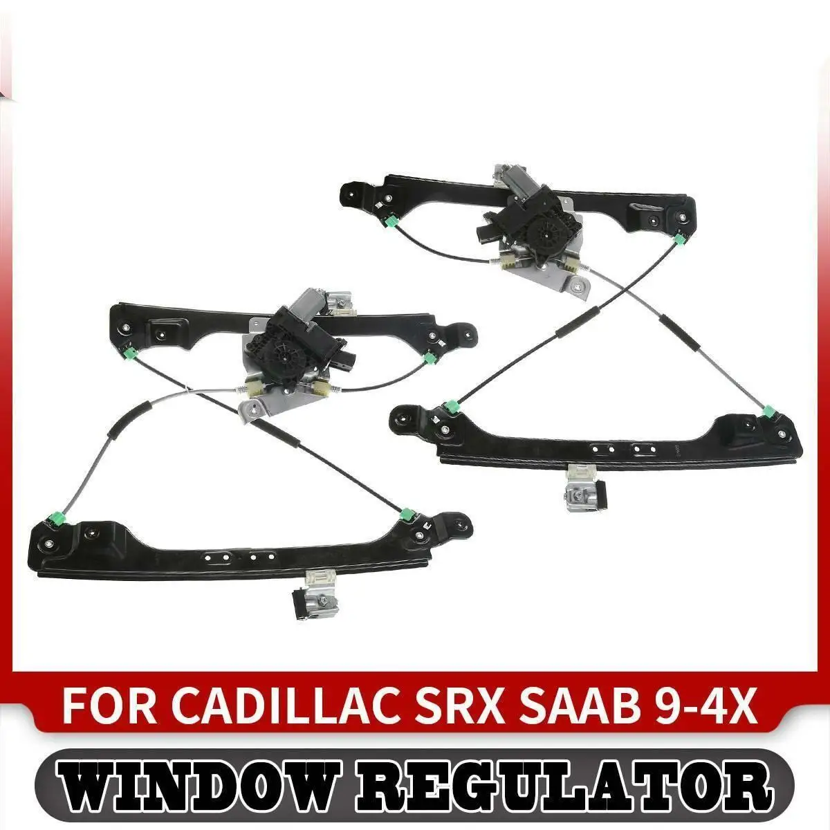 

Стеклоподъемник передний правый/левый AP02 с мотором для Cadillac SRX Saab 9-4X 2010 2011 2012 2013 2014 2015