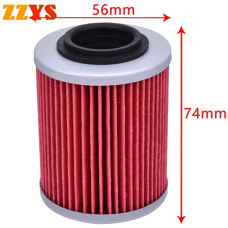 

Motorcycle Oil Filter For Can-Am Side X Side 975 Defender Max LTD CAB XMR 2020 975 Defender Max CAB LTD 2021 2022 Base DPS XT