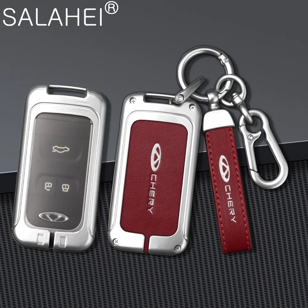 

Car Key Remote Fob Case Cover Protector Shell Bag For Chery Tiggo 3 5X 4 8 Glx 7 2019 2020 Arrizo Keyless Keychain Accessories