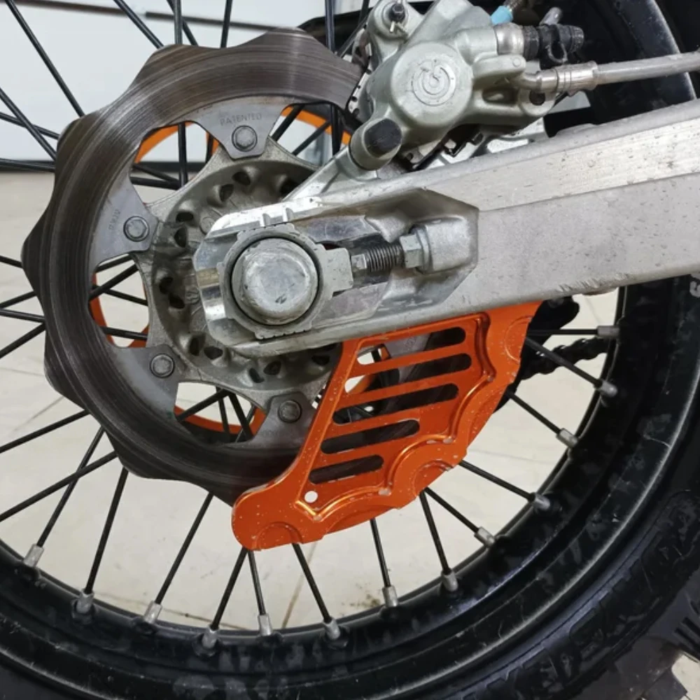 22 мм ось мотоцикла защита переднего и заднего тормозного диска для Husqvarna