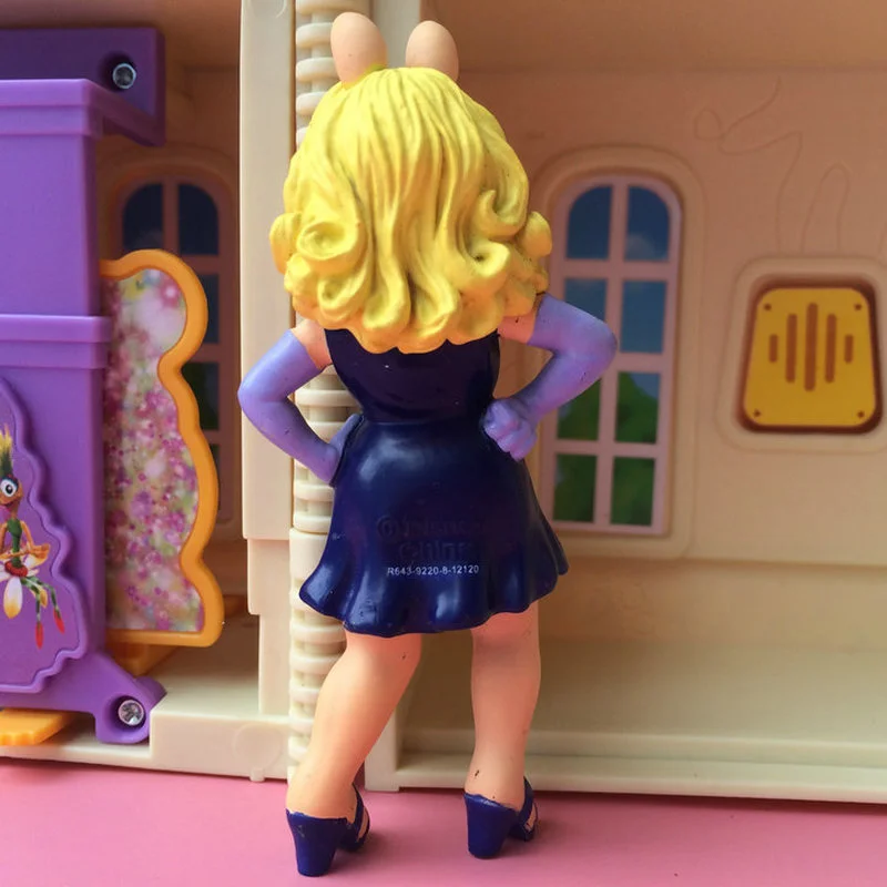 Disney The Muppets Figure MISS PIGGY Denise Pendant Ornament Accessories Small Gift