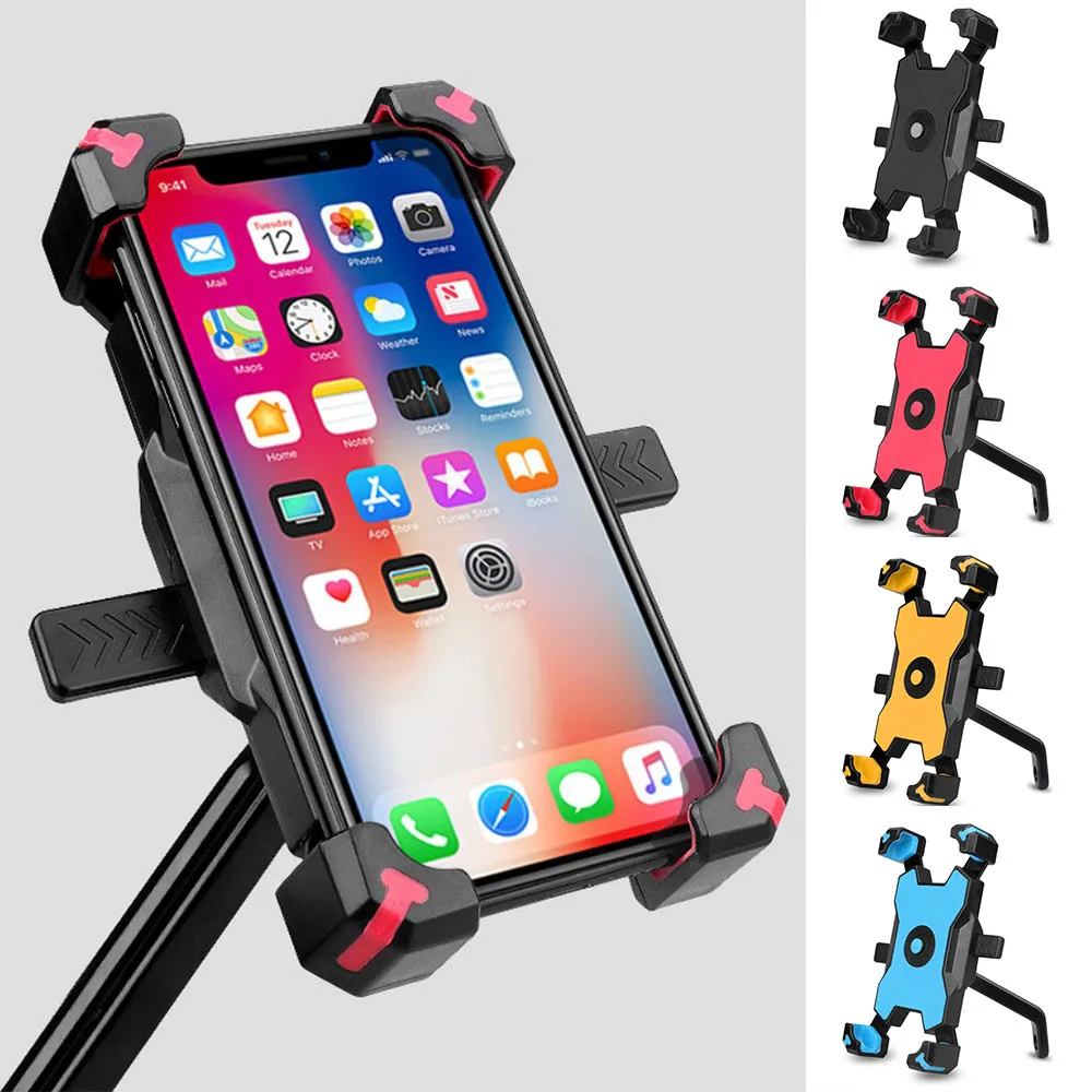 

Motorcycle Bicycle 3.5" - 6.8" Mobile Phone Bracket Shockproof Holder FOR KAWASAKI NINJA ZX6R NINJA ZX10R NINJA H2 FOR YAMAHA
