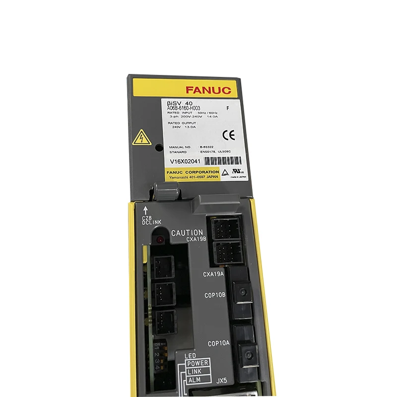 

A06B-6160-H003 Fanuc Servo AMP Module Bisv40 New and original