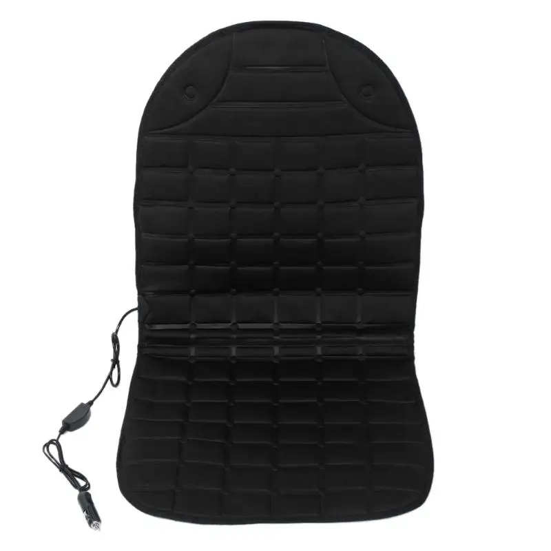 

12V Car Heated Cushion Warmer Pad Auto Heating Seat Cushion Back Support Heater Warmer Winter Household Electric Cover Pads