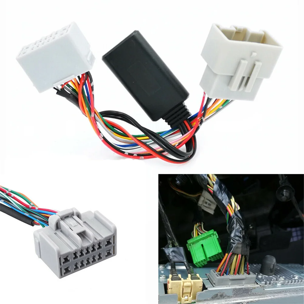 

Without Headphone Jack Plug Audio Receiver Vehicle Electronics C S V XC 30-90 Cable For Radio Receiver AUX Adapter