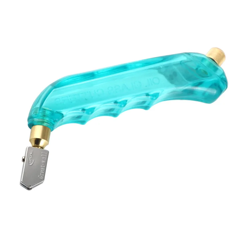

1 Pcs Grip Glass Cutter Hand Tool Tile Cutter Roller Glass Cutter For Construction Glass Cutting Tools