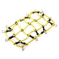 upgrade rc car parts elastic luggage net with hook for axial scx10 90046 d90 tamiya cc01 110 18 rc car