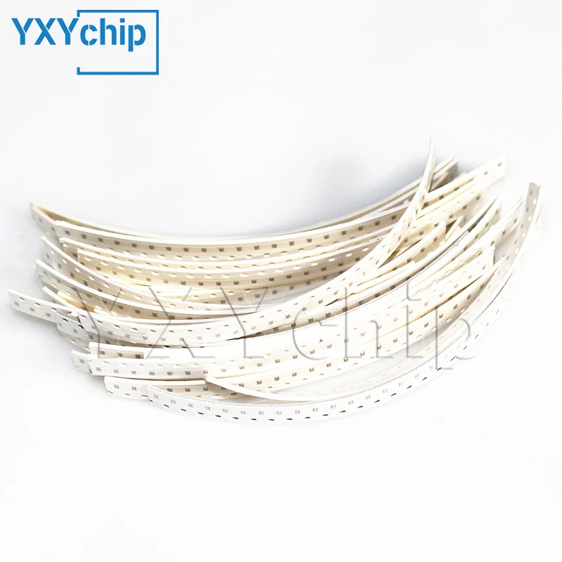 1206 0805 0603 Комплект резисторов SMD Ассортиментный комплект 1 Ом-1 М Ом 1% 33 значенияX 20