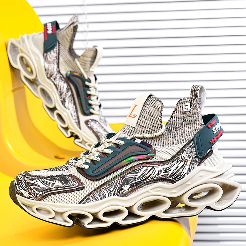 Кроссовки мужские теннисные роскошная обувь повседневные дышащие модные