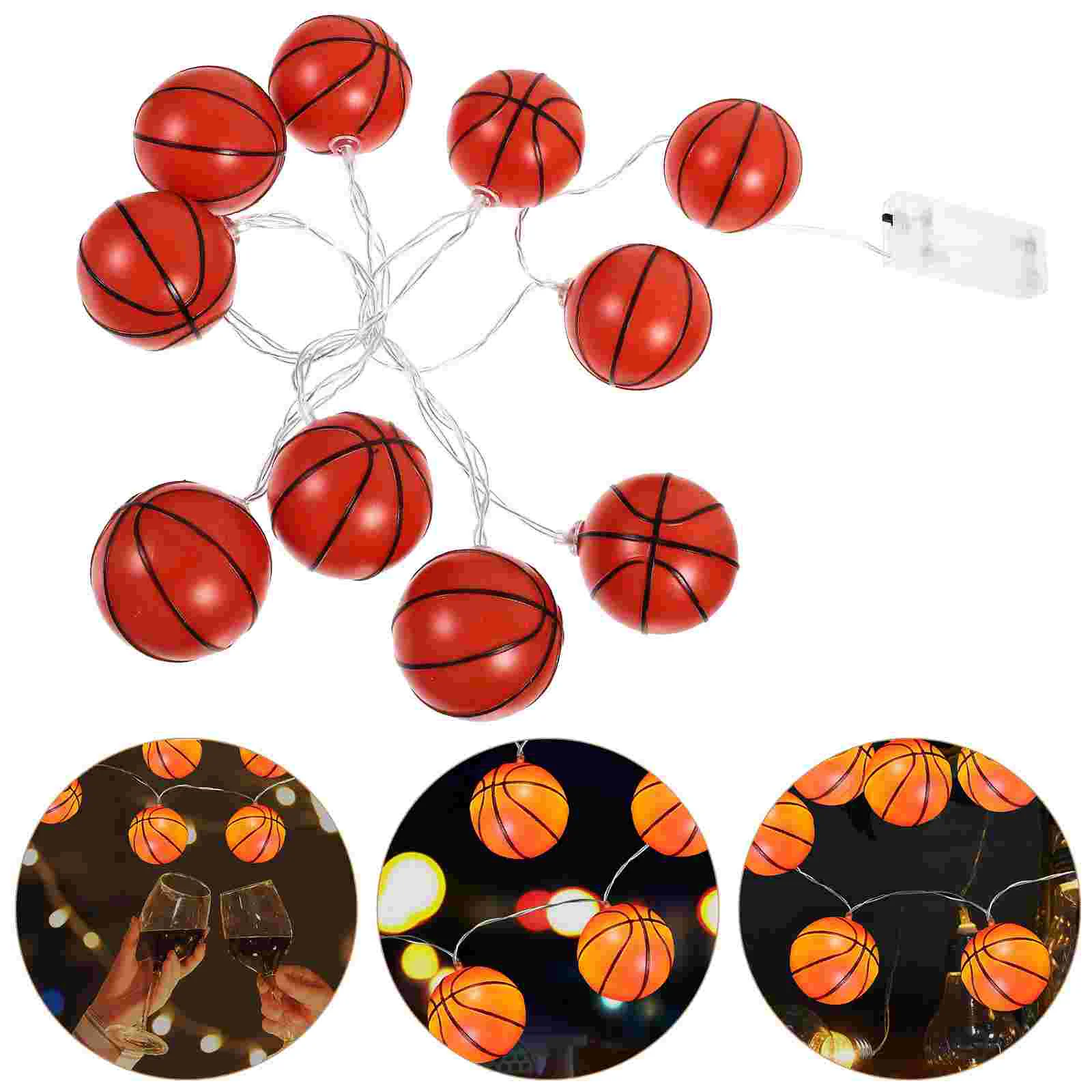 

Basketball Atmosphere Light Backyard Lights Themed Party Decorations Home Supplies