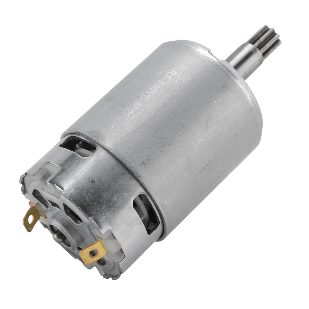 Двигатель постоянного тока с 8 зубцами 12 В для WORX WU382 WU382.7 WX382 WX382.3 WX382.4 WX382.5 WX382.6 WX382.M