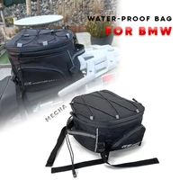 new waterproof motorcycle tail bag multifunction rear seat bag high capacity for bmw r1200gs r1250gs lc advenutre f850gs f750gs