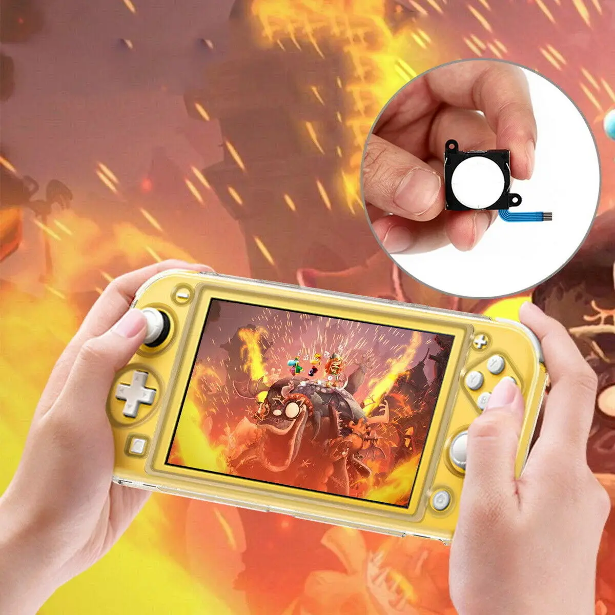 Аналоговый джойстик для Nintendo Switch Lite