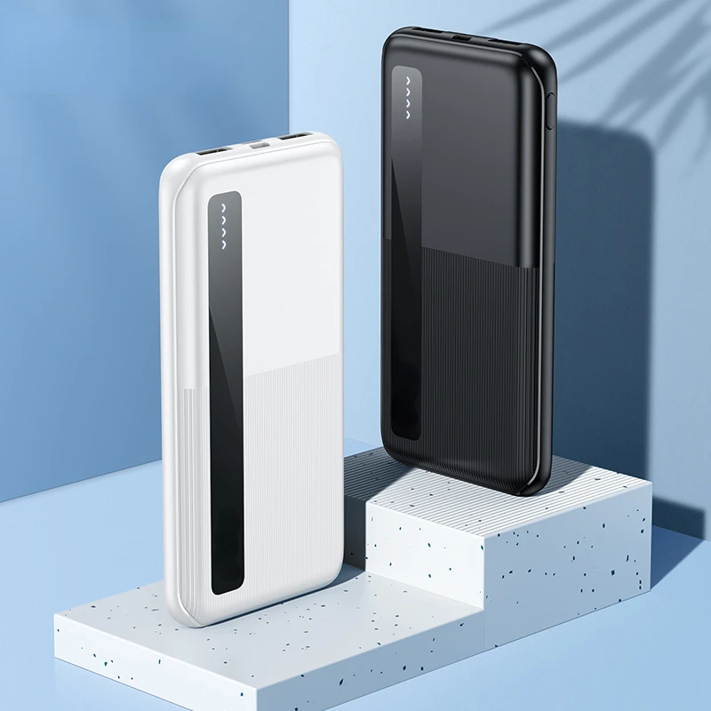 

Power Bank 10000mAh Mini USB LED display External Battery Portable Powerbank For iphone 11 12 13Pro Xiaomi 10 Fast charging