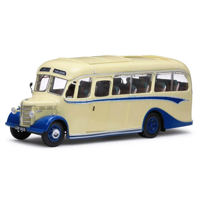 Модель автомобиля из сплава 1/24 одноплатный автобус Bedford OB модель автобуса 5007
