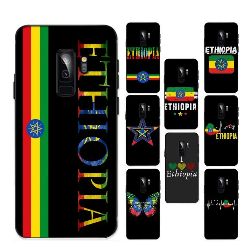 

Ethiopia National Flag Theme Phone Case for Redmi 8 9 9A for Samsung J5 J6 Note9 for Huawei NOVA3E Mate20lite cover
