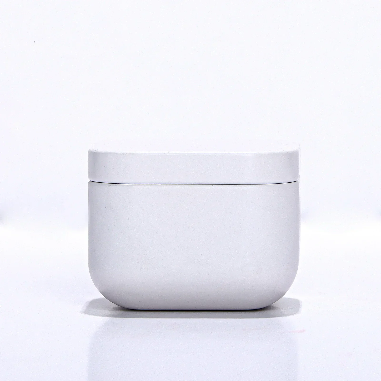 Пустые квадратные банки для свечей 50 мл