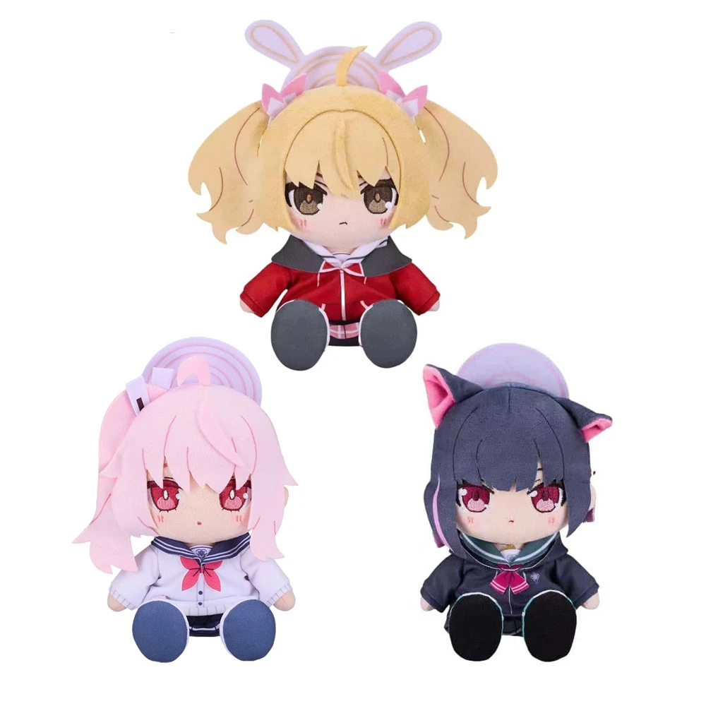 Синий архив плюшевые игрушки Natsu Yutori Kyōyama Kazusa Ibaragi Yoshimi аниме мягкая кукла подарки