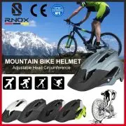 

Профессиональный защитный шлем RNOX светильник дышащий шлем для горного и шоссейного велосипеда, аэродинамический шлем, регулируемые велоси...