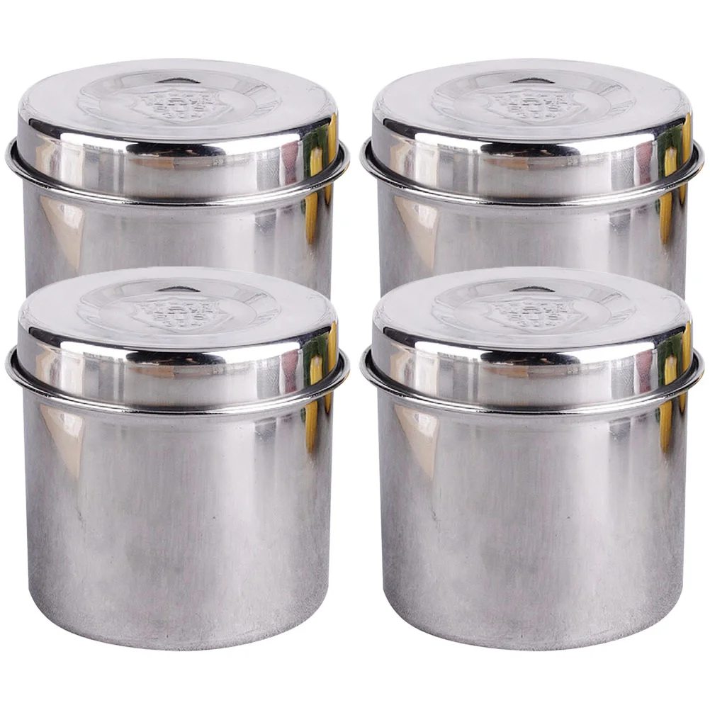 

Storage Containers Box Container Lunch Metal Steel Stainless Lids Withglass Huge Bento Large Airtight Picnic Snack Sushi Camping