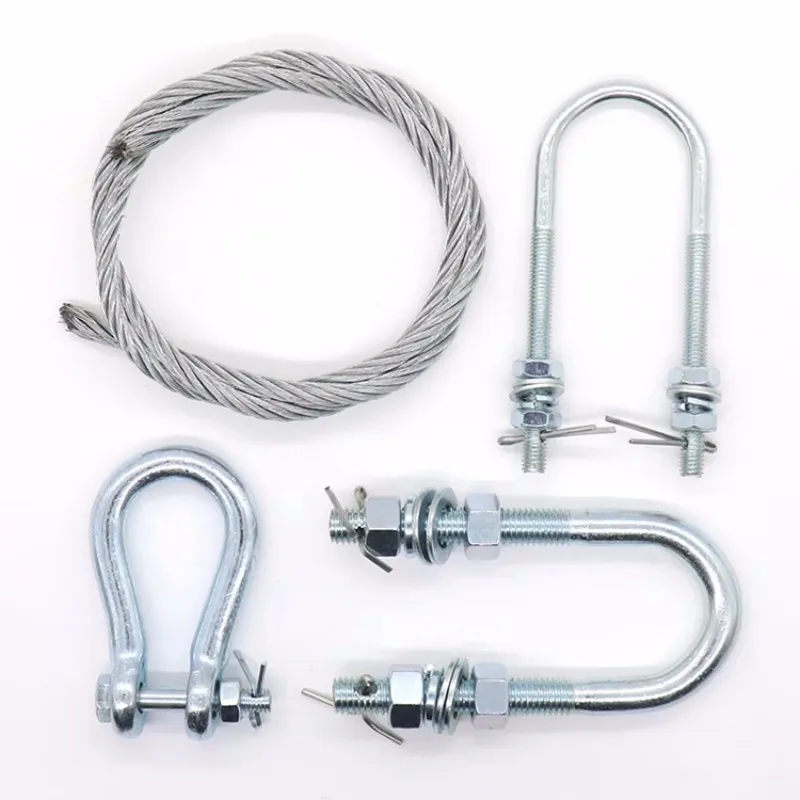

1Pcs Elevator Parts Compensation Chain Special Hook U-type Screw Bolt S-Type Hook Hanger Ring M8 For Otis Kone Elevator Tools