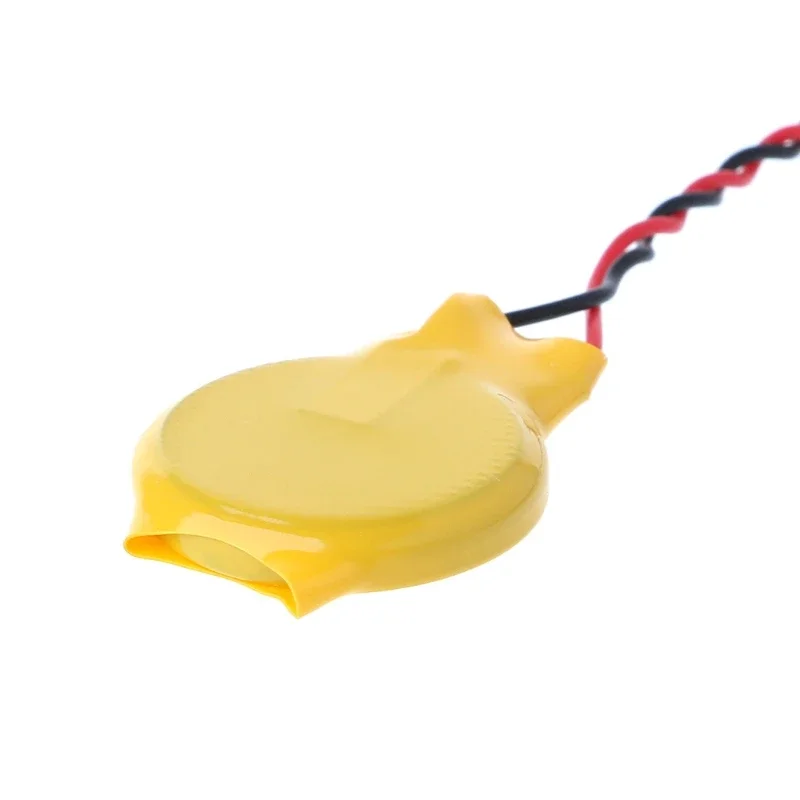 5 шт./компл. CR2032 2032 батарея с проводом 2-контактная для материнской платы ноутбука