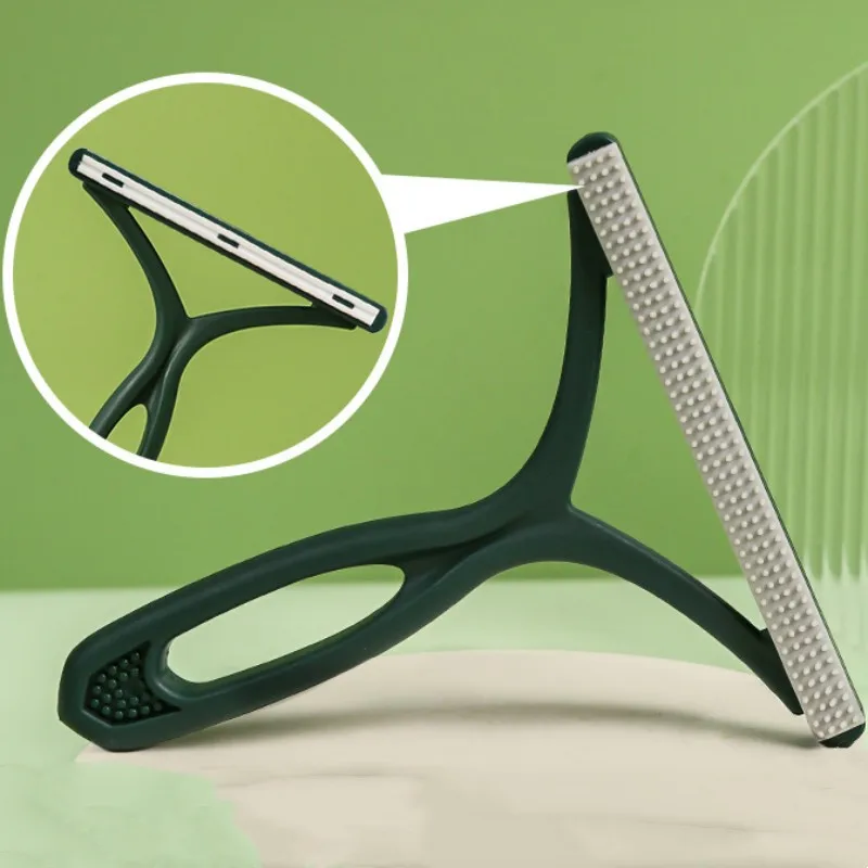 Щетка для вычесывания шерсти домашних животных двусторонняя расческа собак