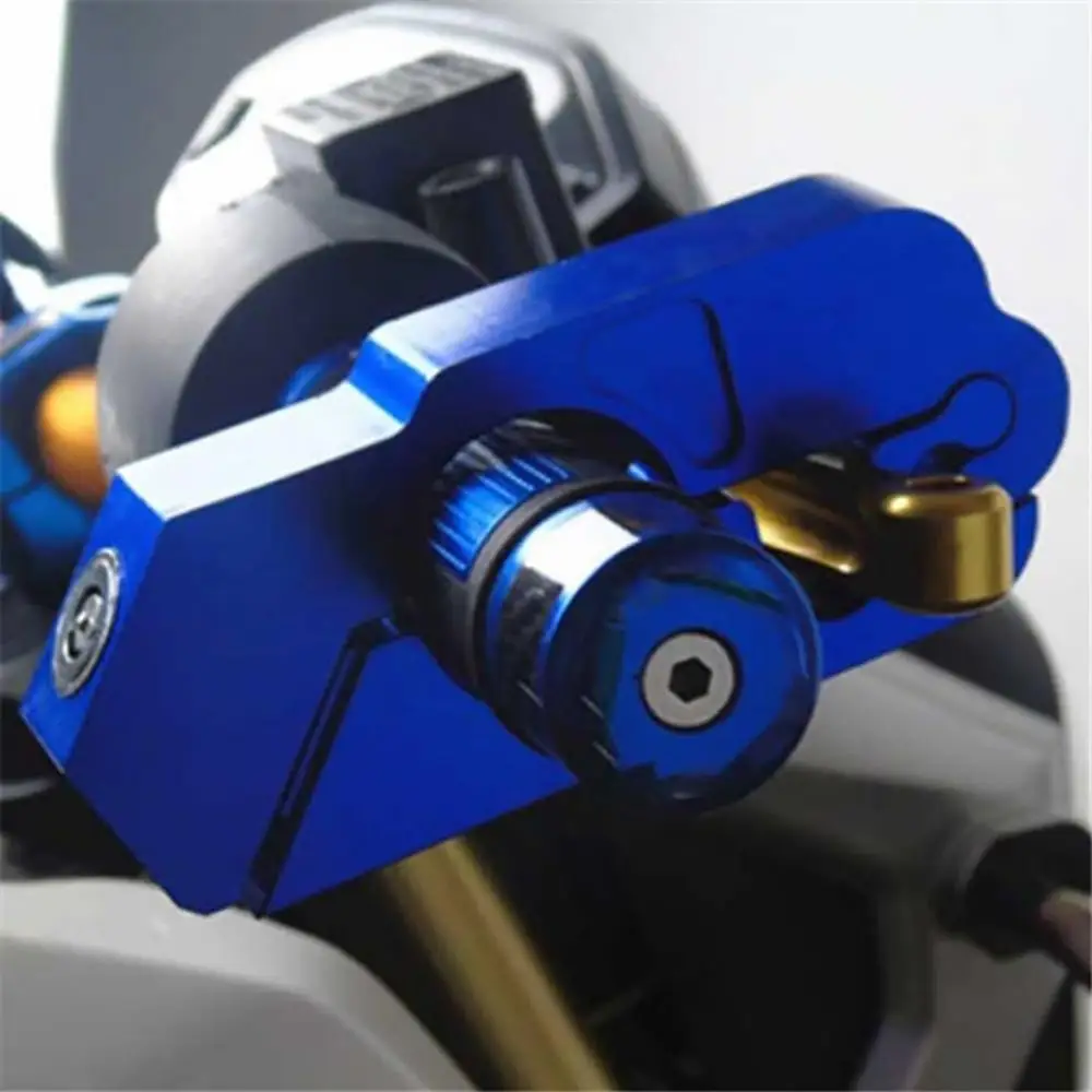 

High Quality Universal Motorcycle Scooter ATV Brake Handlebar Security Anti-Theft Lock candado motor motor bike accessories