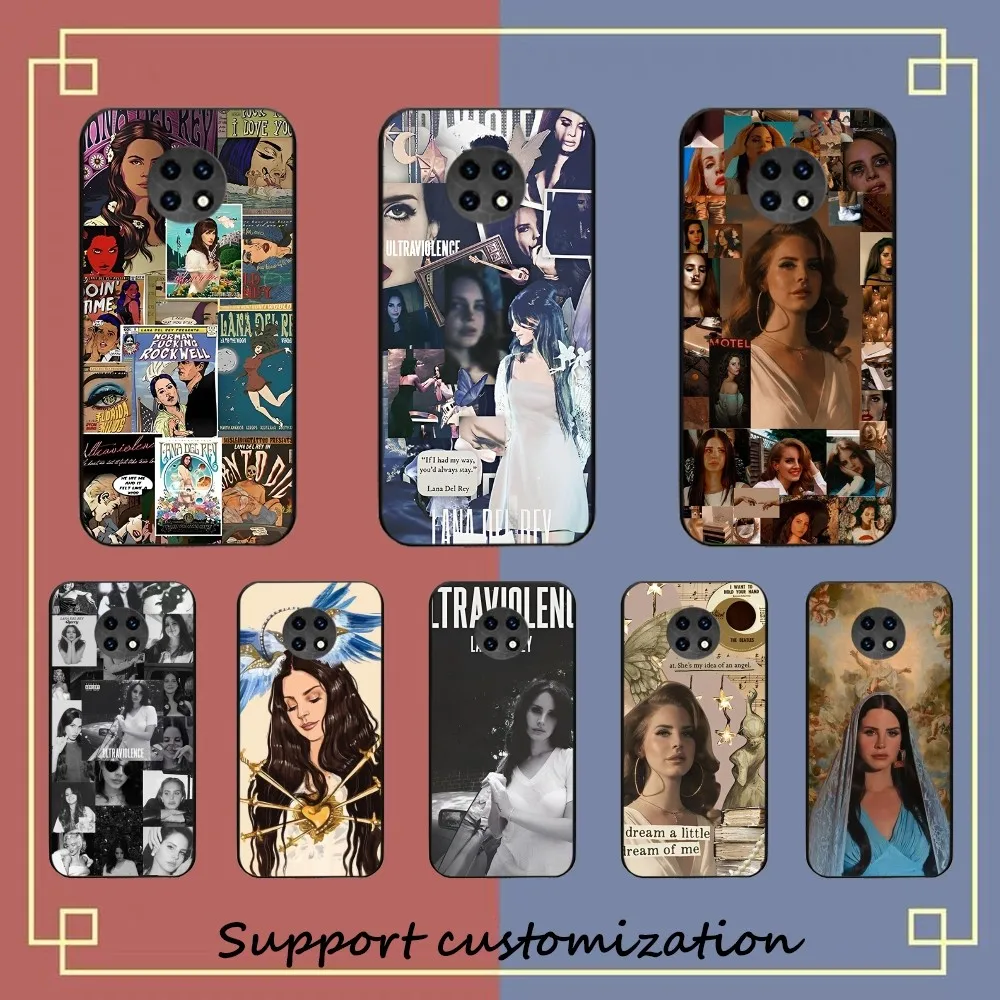 

Lana Del Rey Singer Phone Case For Redmi Note 4 X 5 A 6 7 8 Pro T 9 Pro 9S 10 Pro 11 Pro 11S 11Epro PocoM3pro