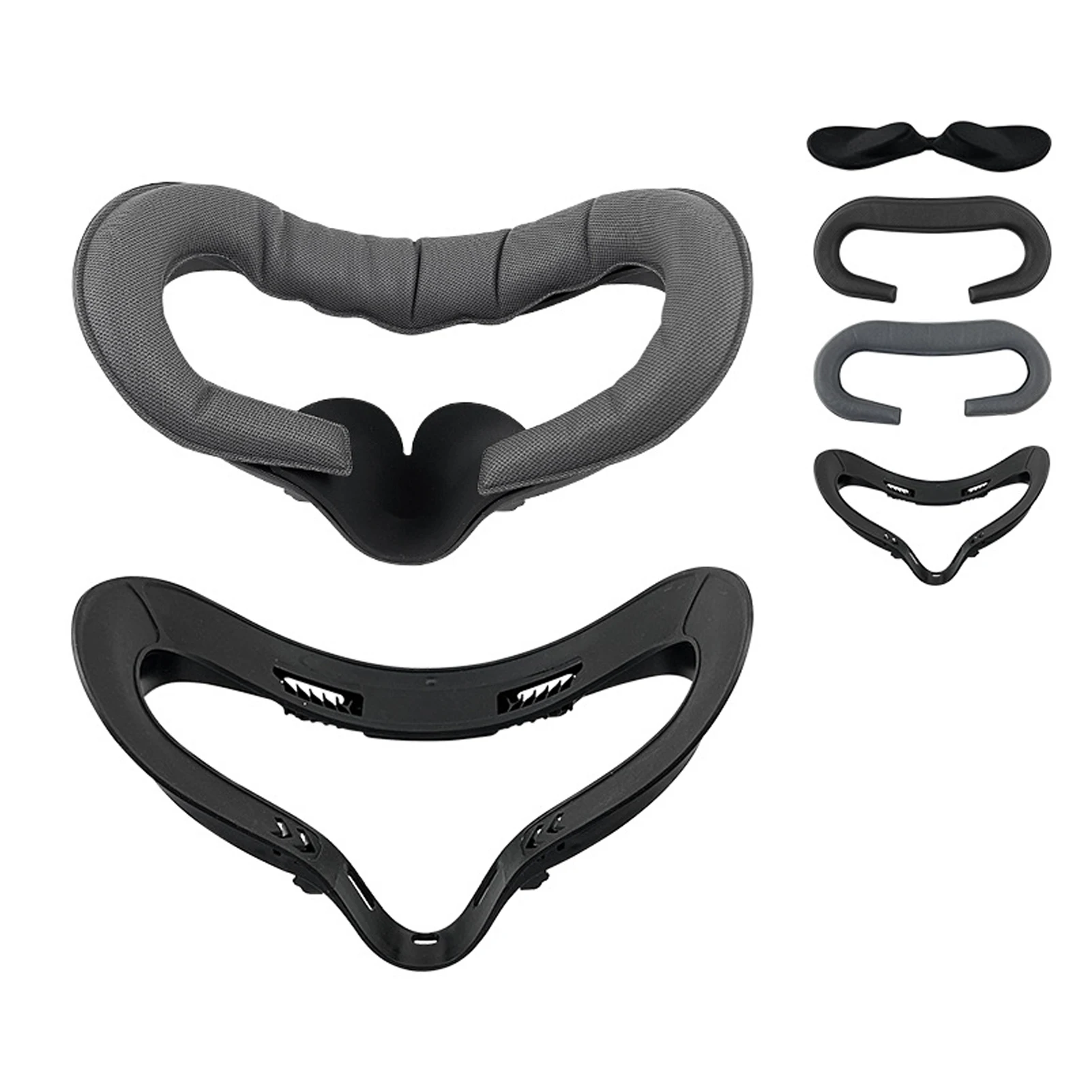 

VR Lens Protector Cover Dustproof Anti-scratch VR Lens Cap Replacement For Oculus Quest 2 Active Air Circulation Cooling Fan