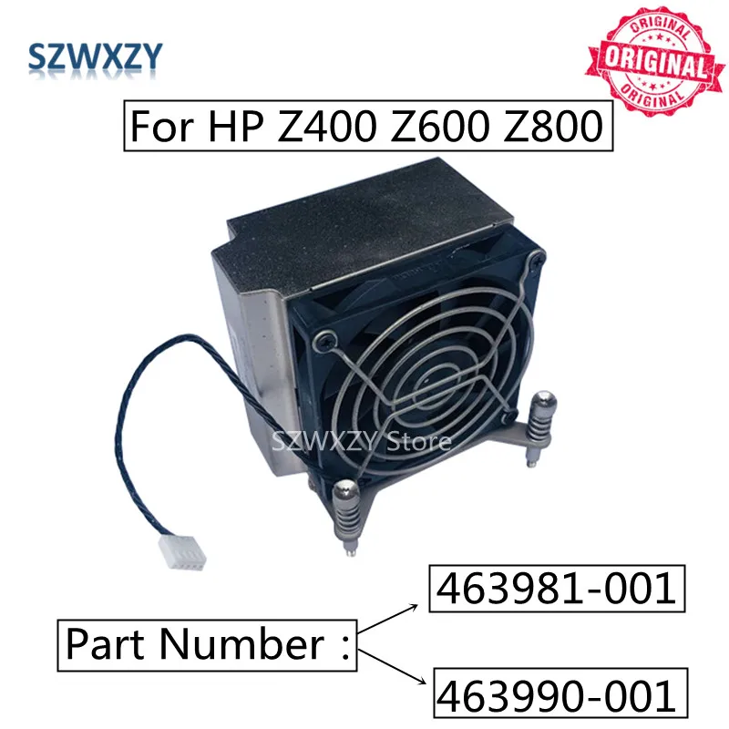 SZWXZY вентилятор радиатора 463981-001 463990-001 оригинальный для HP Z400 Z600 Z800 рабочая станция