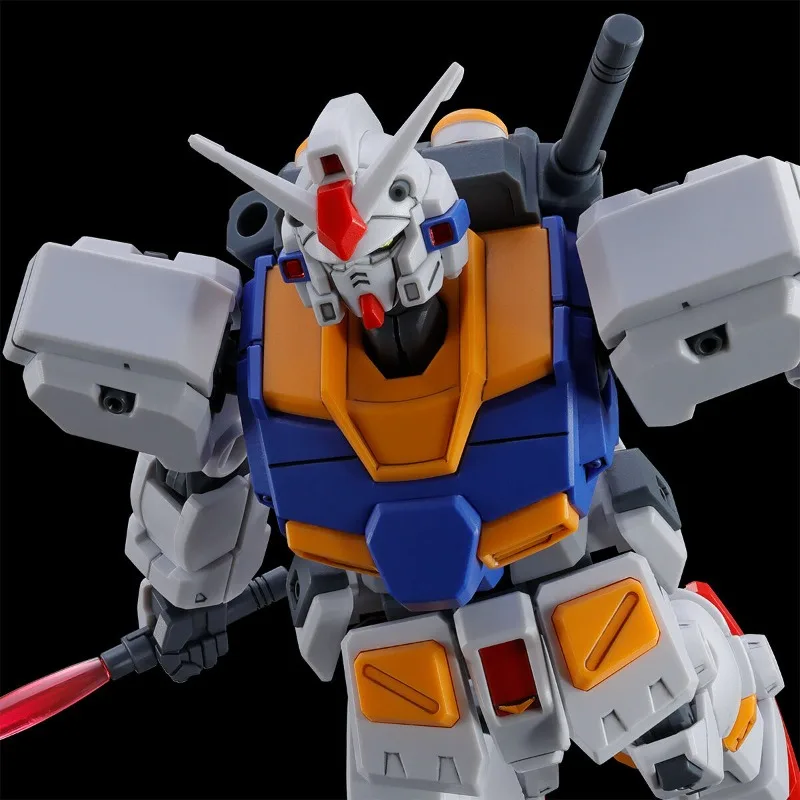 Фото Сборная модель Bandai в наличии, оригинальная PB Limited HGUC 1/144 RX-78-7 GUNDAM G07, аниме-фигурки, игрушки, подарки для детей, коллекционная модель №1