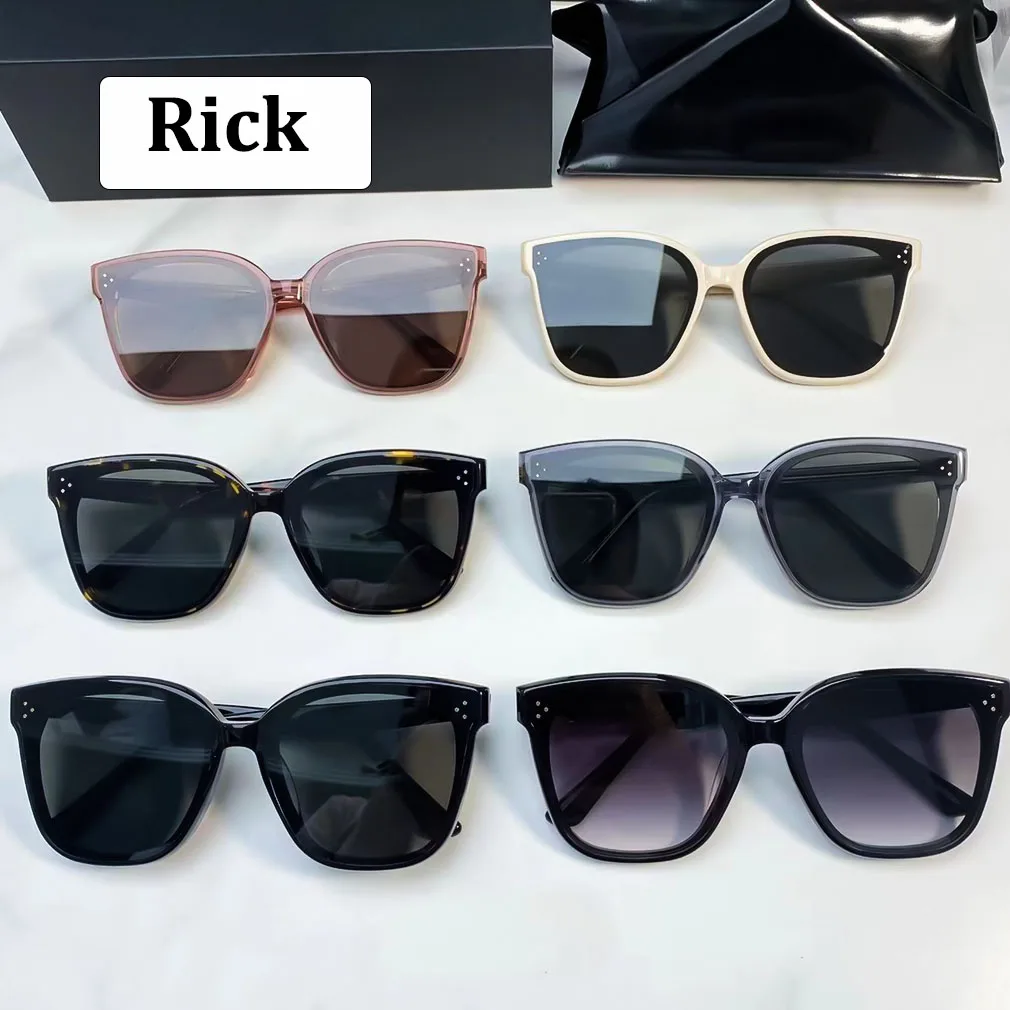 

GM RICK Classic Vintage Fashion Sunglasses Men Women Luxury Brand Designer Sun Glasses High Quality Driving Outdoor UV400