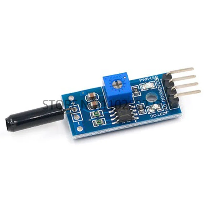 Высокочувствительный модуль датчика вибрации Модуль SW1801P сигнализации