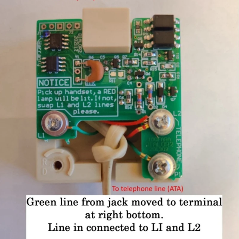 Преобразователь импульсов в двух тонах