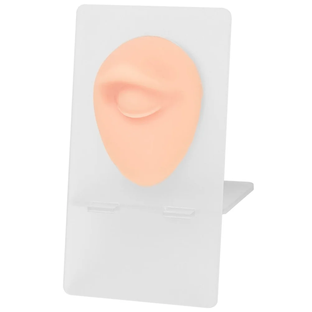 

Eye Model Silicone Fake Body Parts Practice Makeup Eyes Kit Face Board